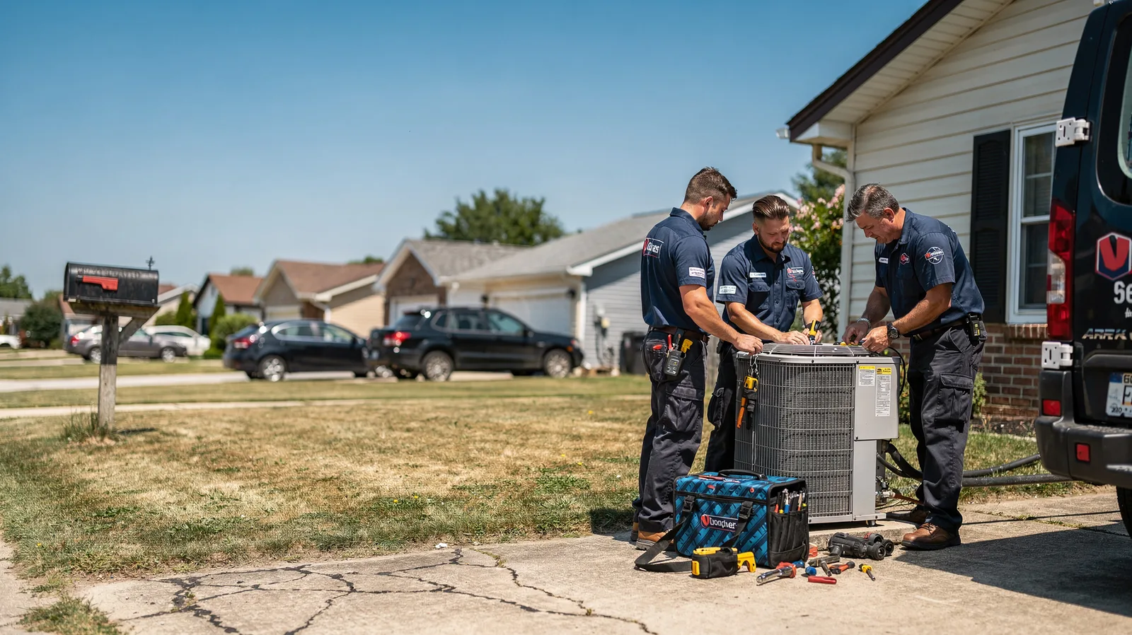 Hvac Repair in Kilbourne, IL near me